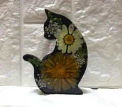 固まるハーバリウム ねこの中のお花畑 - メルカリ
