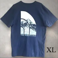 THE NORTH FACE Tシャツ 半袖 ネイビー XLノースフェイス