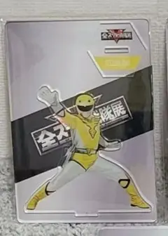 救急戦隊ゴーゴーファイブ　アクリルスタンド 5体セット 全スーパー戦隊展限定 救急戦隊ゴーゴーファイブ アクリルスタンド 5体セット 全スーパー戦隊