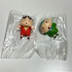 クレヨンしんちゃん すきすき！マスコット 2個