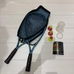 TALBOT タルボットトロ バドミントンラケット ダブルラケット　ターコイズ