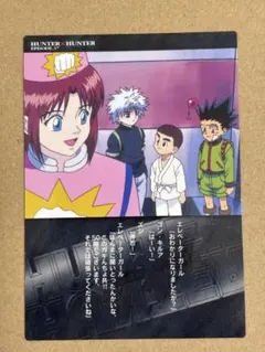 HUNTER×HUNTER カードダスマスターズ トレカ SP1 SP2 HUNTER×HUNTER カードダスマスターズ トレカ SP1 SP2 HUNTER×HUNTER