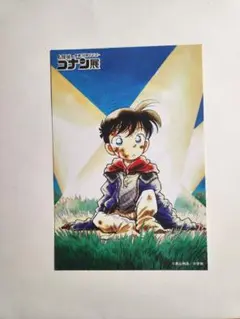 コナン展 ポストカード 江戸川コナン