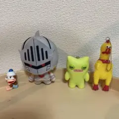 【まとめ売り】キャラクター4点セット