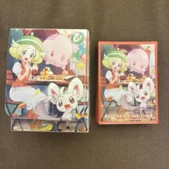 ベル 포켓몬 カードゲーム デッキシールド スリーブ デッキケース 公式