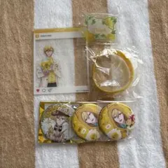 六弥ナギ 缶バッジ アイドリッシュセブン 5周年 アイナナEXPO ラビチューブ