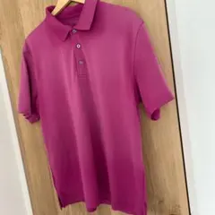 PGA TOUR ゴルフウェア ポロシャツ メンズ ピンク系