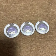 学園アイドルマスター　学マス　GIGO ミニ缶バッジ　秦谷美鈴　うさぐるみ