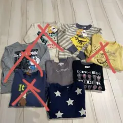 110トレーナー4点まとめ売り