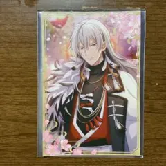 アイナナ TRIGGER 記念日2023 ポストカード 八乙女楽 アイナナ グループ記念日2023 ポストカード 八乙女楽 - メルカリ