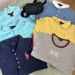 Polo Ralph Lauren ポロシャツ 6点セット