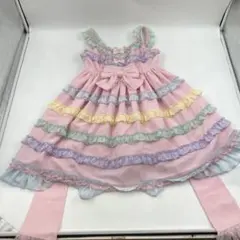 い*☆様 Angelic Pretty☆お花いっぱいジャンパースカート | Mercari