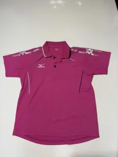 Mizuno ジュニア140ポロシャツソフトテニスバトミントンゲームシャツ