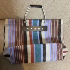 MARNI ストライプ トートバッグのサムネイル