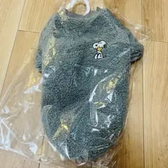 SNOOPY スヌーピー ドッグウェア　犬服　ペットウェア　ボア　MD-M
