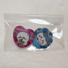 ちいかわ　ハチワレ　クリップ