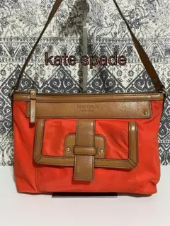 【美品】kate spade ケイトスペード ワンショルダーバック ナイロン