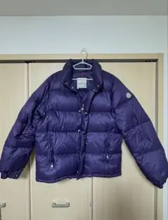 MONCLER ダウンジャケット パープルのサムネイル
