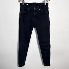 ZARA　ブラックデニム　サイズ40 B008