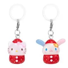 サンリオキャラクターズ　いちごめじるしアクセサリー