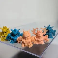 SDガンダム 消しゴム フィギュア 5体セット