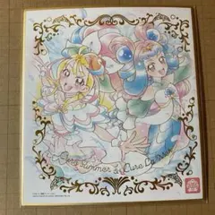 プリキュア 色紙ART 6