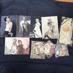 鶴丸国永　リボン　ブロマイド　缶バッジ　真剣乱舞祭　双騎　パライソ