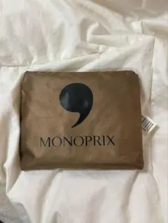 MONOPRIX モノプリ　エコバッグ GOLD