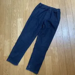 ユニクロ　暖パン　130 ストレッチウォームイージーパンツ 裏起毛