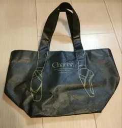 Chacott バレエ　ミニトートバッグ 黒