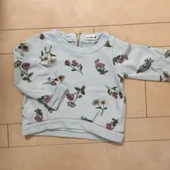 ブランシェス　トレーナー　清楚なお花柄　★ 100