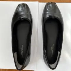 グリーン レーベルリラクシング フラットシューズ 24.5cm ブラック