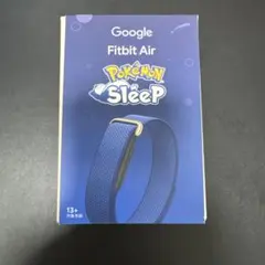 【新品】ポケモンGoogle Fitbit Air