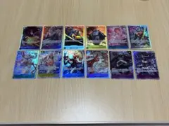 ワンピースカードキッド　ウタ　サカズキ　カイドウ　ロー　その他　SR12点まとめ