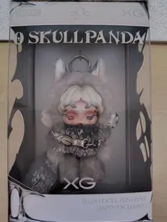 SKULLPANDA XGぬいぐるみペンダント 日本限定 - メルカリ