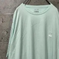 CHAPS ワンポイント刺繍 ロゴ 定番 カジュアル Tシャツのサムネイル