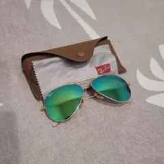 Ray-Ban アビエーター サングラス レイバン サングラス