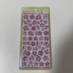 ボンボンドロップシール 和柄 桜 正規品
