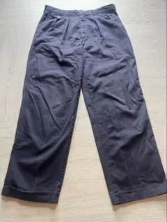 90s ITALY製 PRONTO-UOMO 黒 ツータックスラックス - メルカリ
