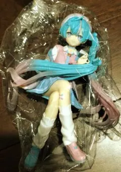 初音ミク ぬーどるストッパー フィギュア 恋するブレザー ネイビー