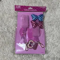 ミニーのファンダーランド スマートフォンアクセサリー ストラップ
