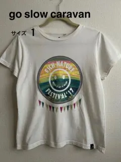 go slow caravan レディースTシャツのサムネイル