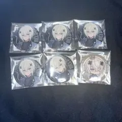 極楽街 タオ チェーン付き 缶バッジ 特典 イラストカード 近すぎて