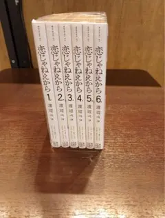 恋じゃねぇから　渡辺ペコ　全巻セット
