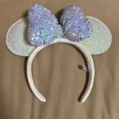 ディズニー 20周年 スパンコールカチューシャ