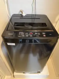 【くぅた様専用】縦型 7kg 全自動洗濯機 MAXZEN JW70WP01BK