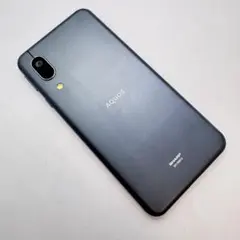 AQUOS sense3 lite ブラック SH-RM12 SIMフリー - メルカリ
