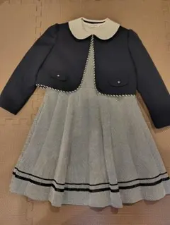 フォーマルワンピースセット（ジャケット・シャツ付き）卒園　入学式