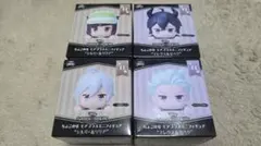 ツイステ マレウスリリア シルバー セベク ちょこのせ モアプラス フィギュア