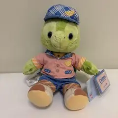 香港ディズニー　オルメル　ぬいぐるみ　SS